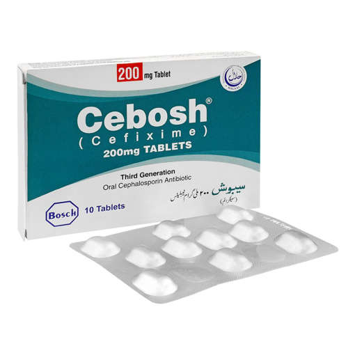 Picture of Cebosh 200mg Tab 10x1s